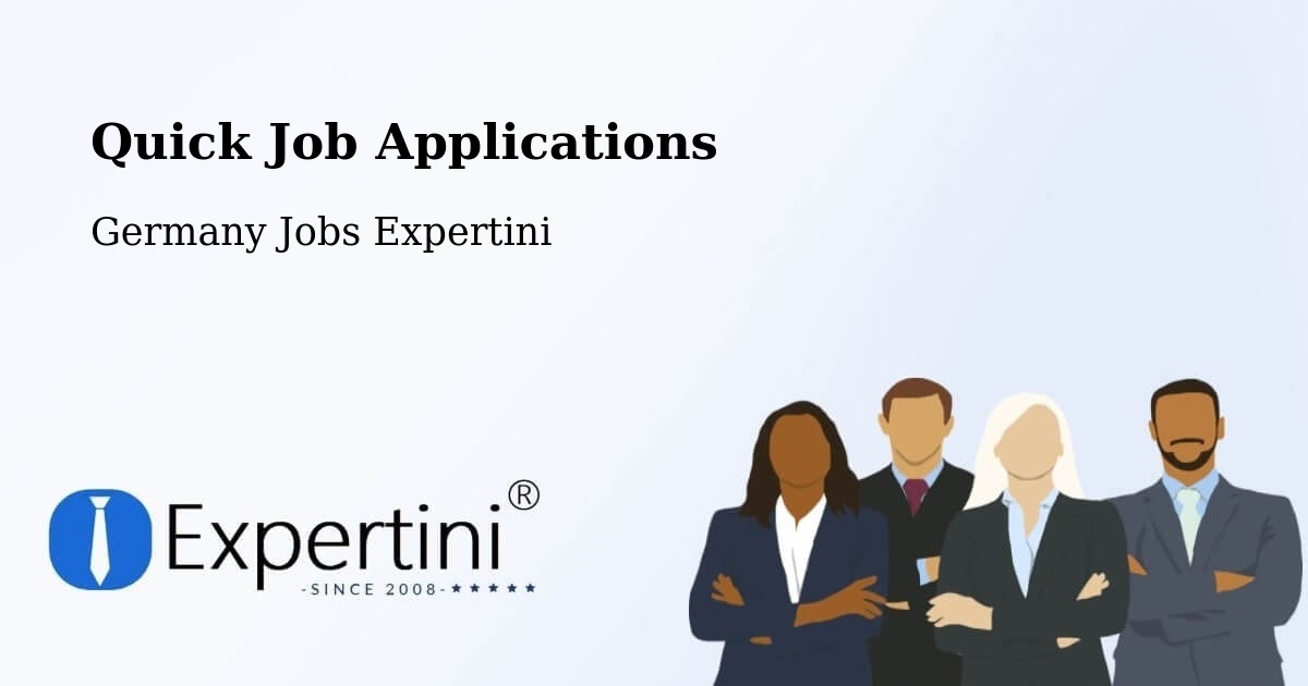 Quick Job Applications - Germany Jobs Expertini